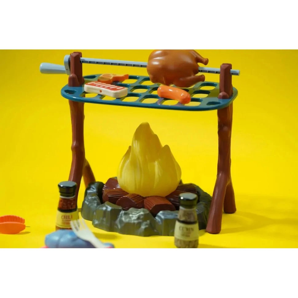 OTAMANKO CA005 "Travel and Cook" Children's Camping Play Set, 35 Pieces