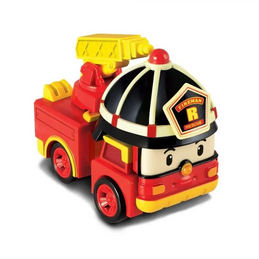 Robocar Poli Roi Visual MRT-0652 10 cm Transforming Toy Car