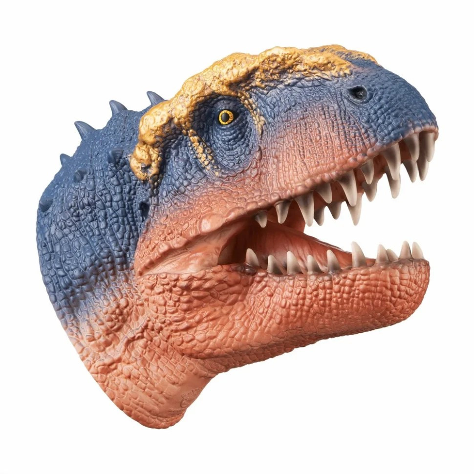 Hand Puppet Toy Dragon X380UT Green, Fine Motor Skill Development