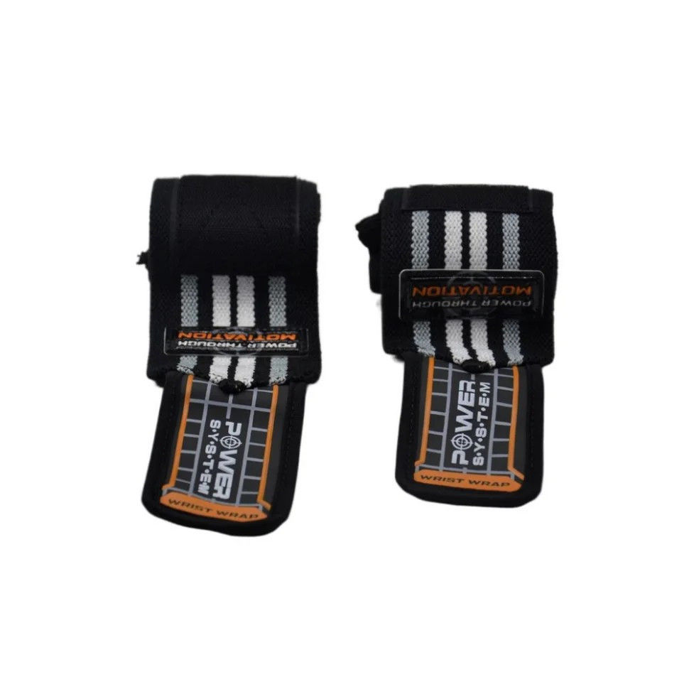 Wrist Wraps Power System PS-3500_Grey-Black