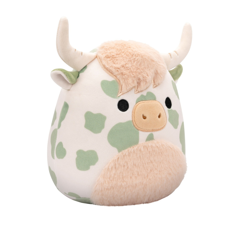 Дитяча м'яка іграшка КОРІВКА ЦЕЛЕСТІН Squishmallows SQCR06578, 19 см Дитяча м'яка іграшка КОРІВКА ЦЕЛЕСТІН Squishmallows SQCR06578, 19 см