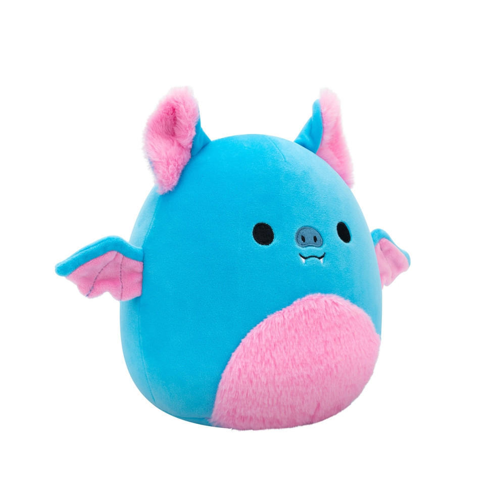 Squishmallows BOYLE Bat Plush Toy, 19 cm