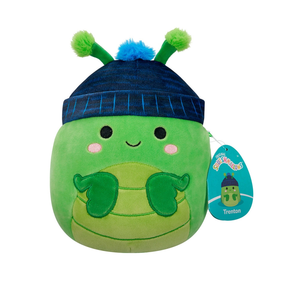 Squishmallows Trenton Praying Mantis Plush Toy, 19 cm Squishmallows Trenton Praying Mantis Plush Toy, 19 cm