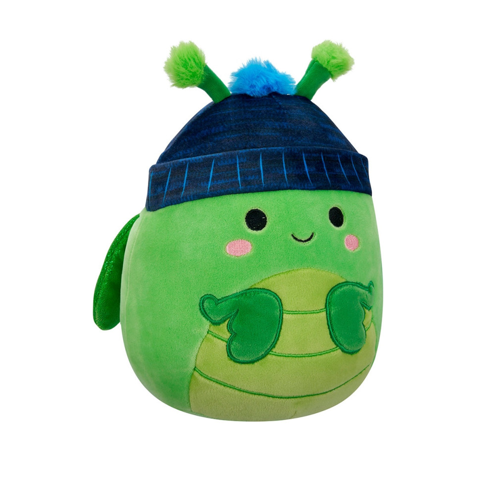 Squishmallows Trenton Praying Mantis Plush Toy, 19 cm Squishmallows Trenton Praying Mantis Plush Toy, 19 cm