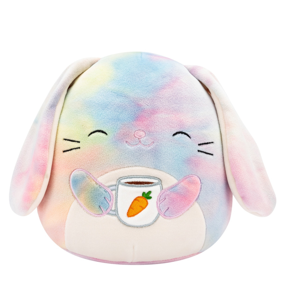 Детская мягкая игрушка Кролик Кэнди Squishmallows SQER01233, 19 см