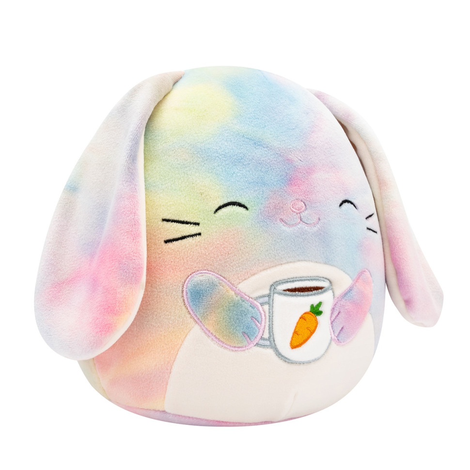 Детская мягкая игрушка Кролик Кэнди Squishmallows SQER01233, 19 см