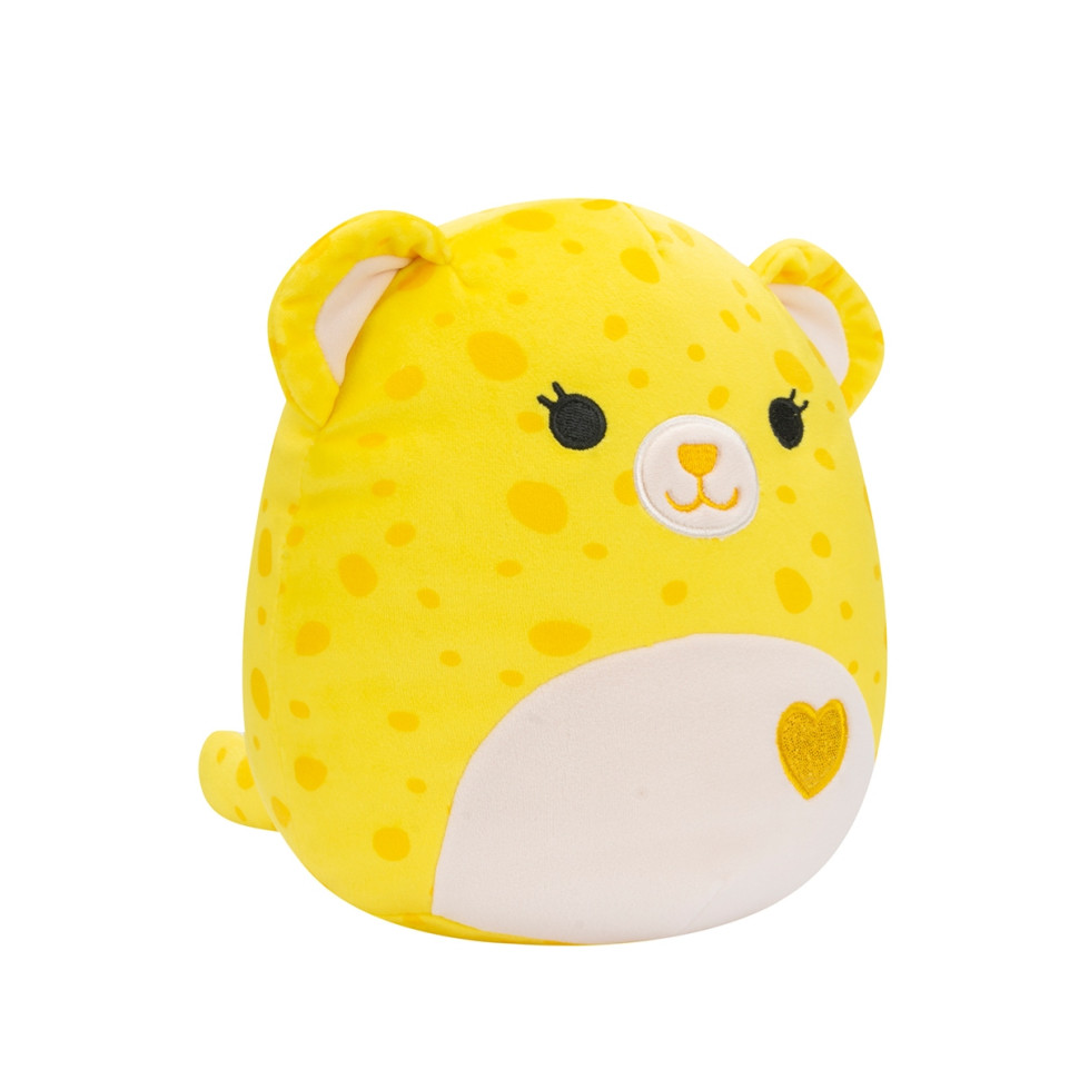 Мягкая игрушка Гепард Лекси Squishmallows SQVA00850, 19 см Мягкая игрушка Гепард Лекси Squishmallows SQVA00850, 19 см