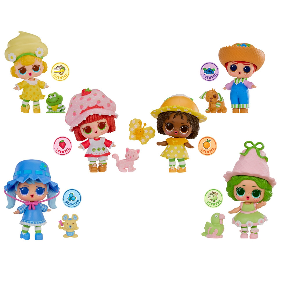 Игровой набор с куклой "Шарлотта-клубника и друзья" L.O.L. Surprise! 596530 серии "Loves Strawberry Shortcake" Игровой набор с куклой "Шарлотта-клубника и друзья" L.O.L. Surprise! 596530 серии "Loves Strawberry Shortcake"