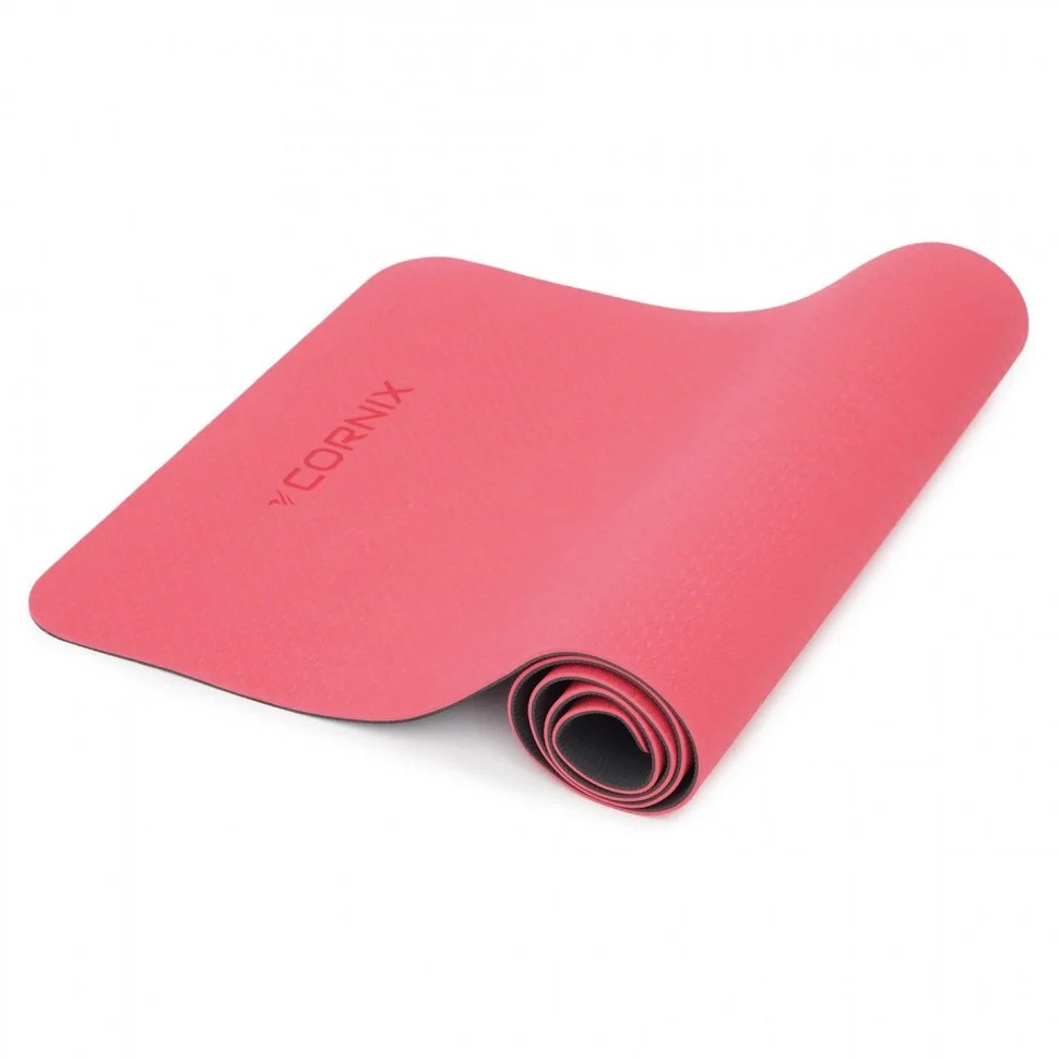 Cornix XR-0006 Sports Mat, 183 x 61 x 0.6 cm, Red/Black Cornix XR-0006 Sports Mat, 183 x 61 x 0.6 cm, Red/Black