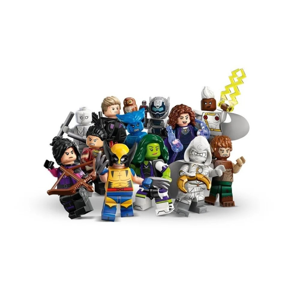 LEGO Minifigures Marvel-IP2-2023 71039, 10 pieces