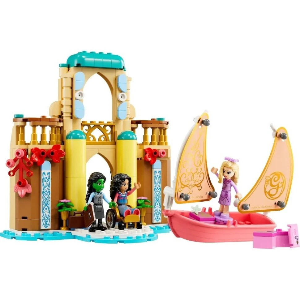 LEGO Wicked "Glinda, Elphaba & Nesaroza at Sheez University" 75681, 304 pieces LEGO Wicked "Glinda, Elphaba & Nesaroza at Sheez University" 75681, 304 pieces