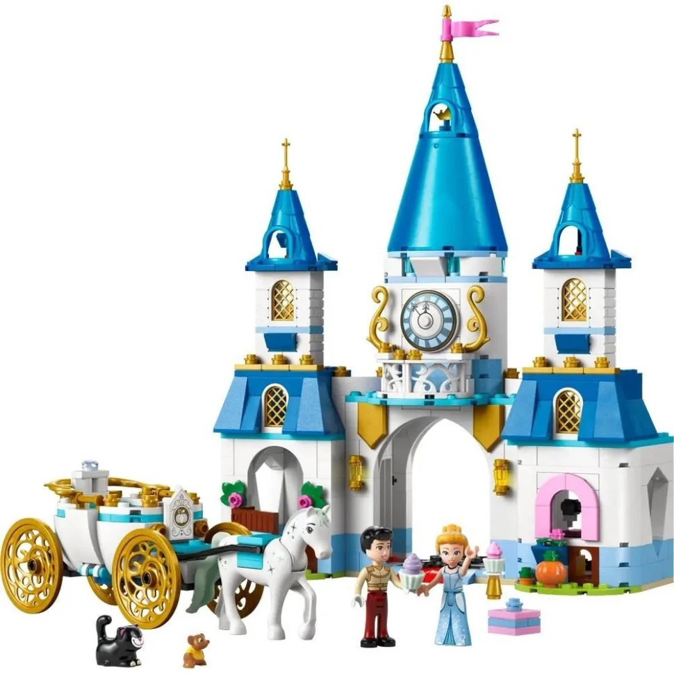 Cinderella Castle and Carriage LEGO 43275, 596 pieces Cinderella Castle and Carriage LEGO 43275, 596 pieces