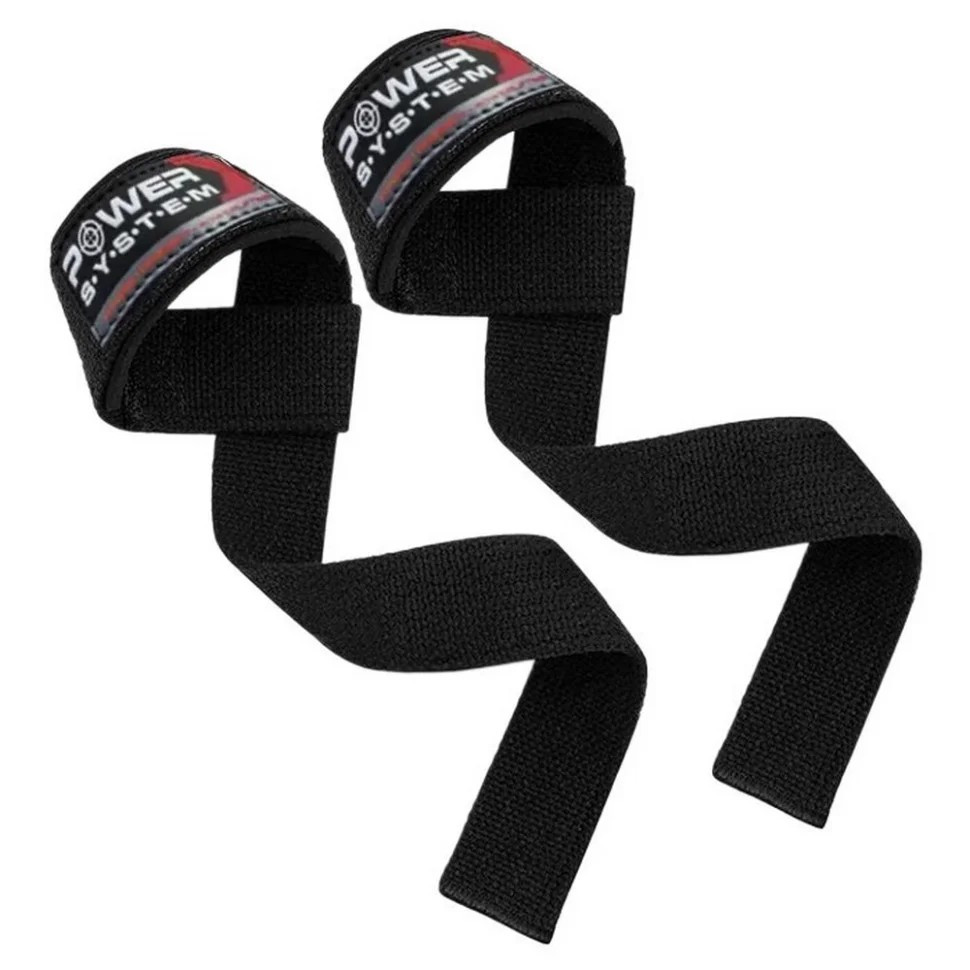 Power Straps Power System PS-3400_Bl/Red Traction Straps