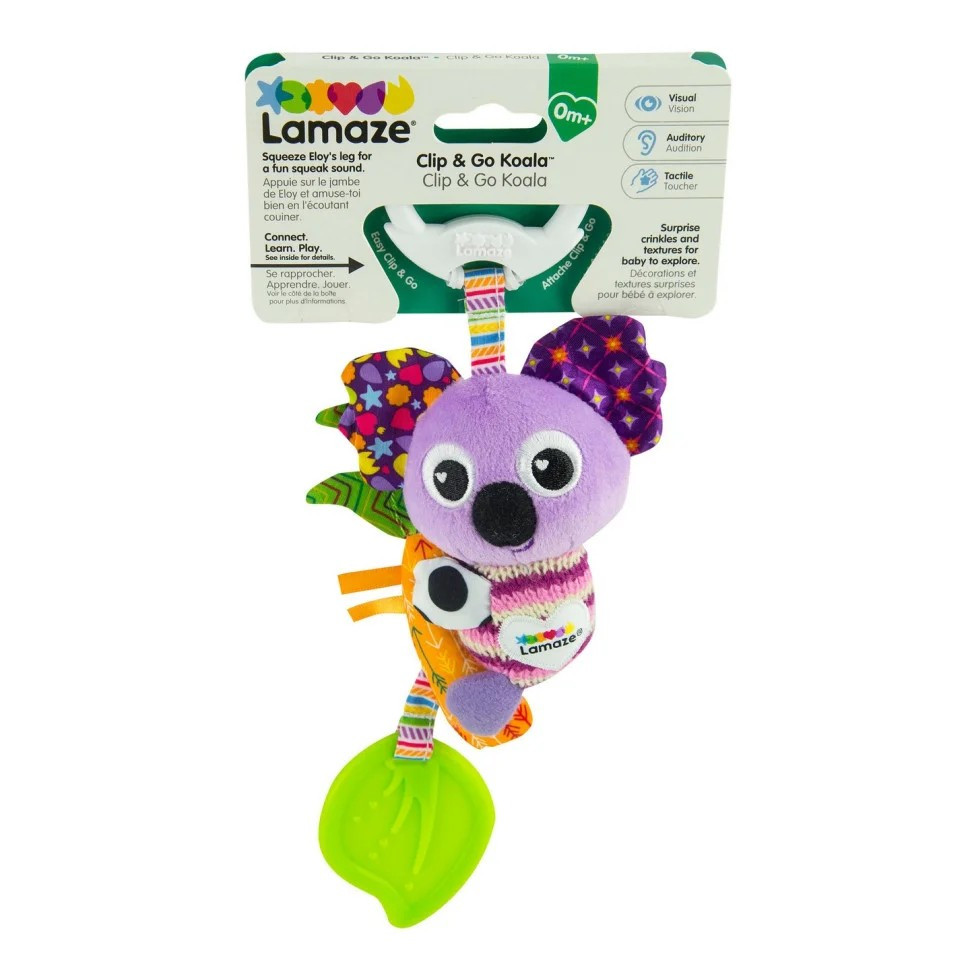 Мягкая игрушка-подвеска Коала Lamaze L27529 с прорезывателем