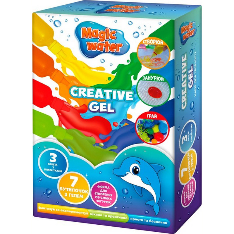 Magic Water Creative Gel Set MV6031-03