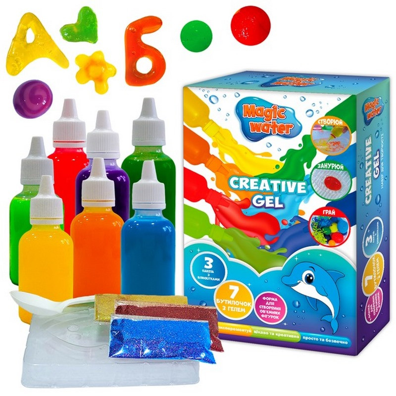 Magic Water Creative Gel Set MV6031-03