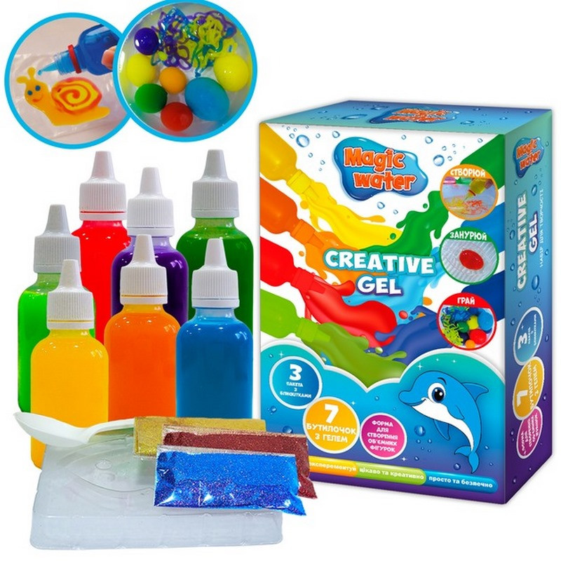 Magic Water Creative Gel Set MV6031-03