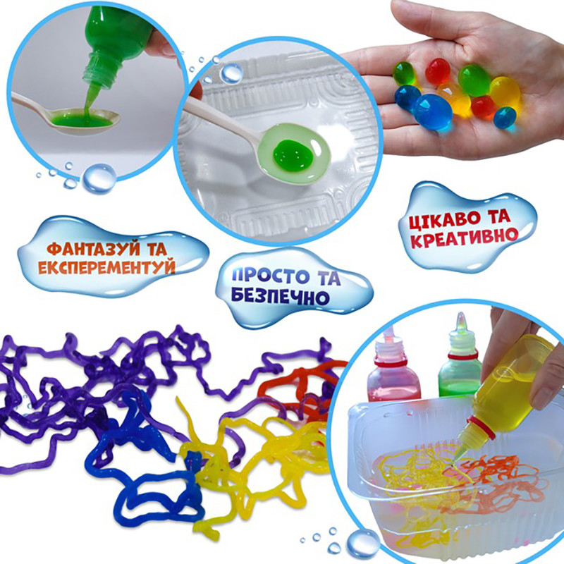 Magic Water Creative Gel SPRING Art Set MV6031-04
