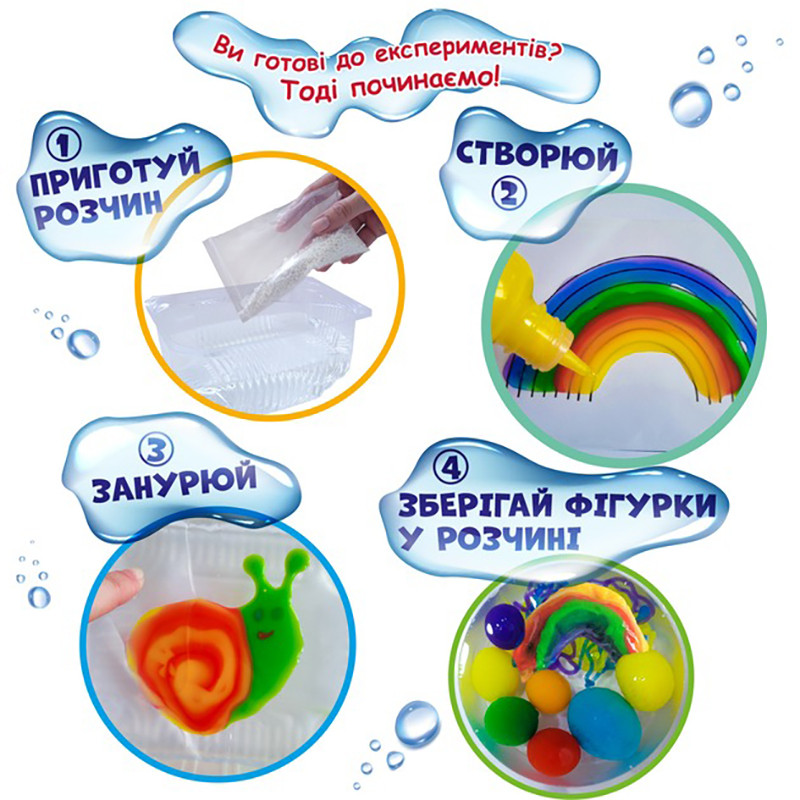 Magic Water Creative Gel SPRING Art Set MV6031-04