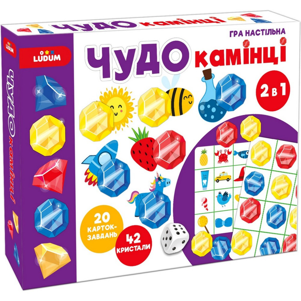 "Miracle Stones" Board Game ME5032-12