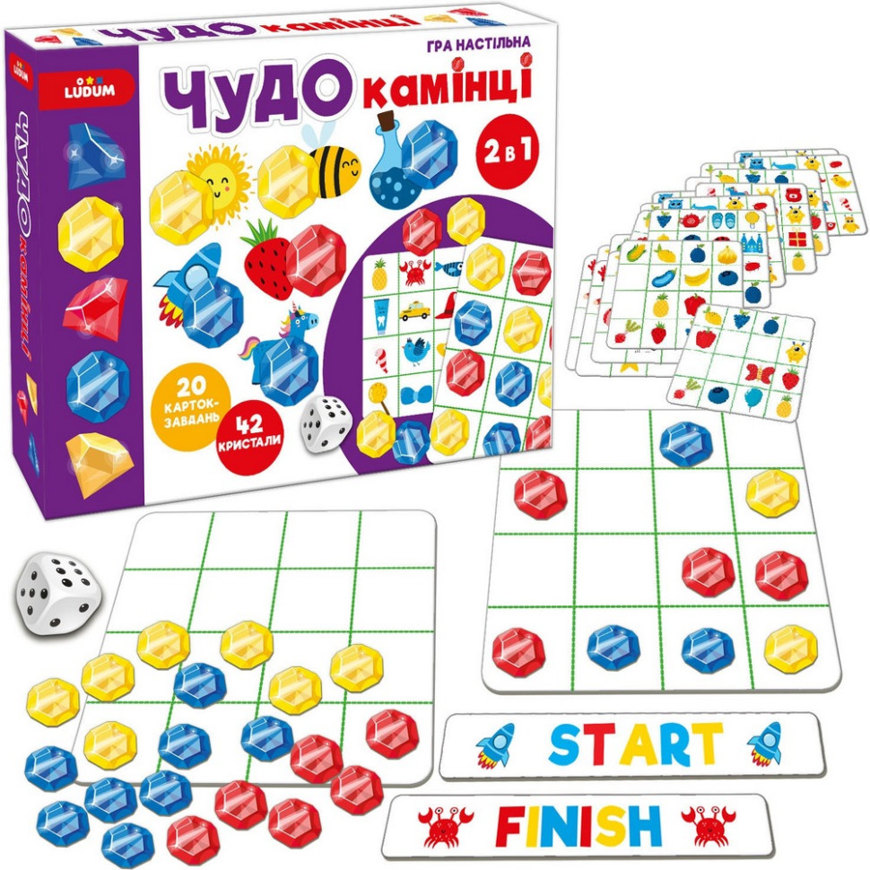 "Miracle Stones" Board Game ME5032-12