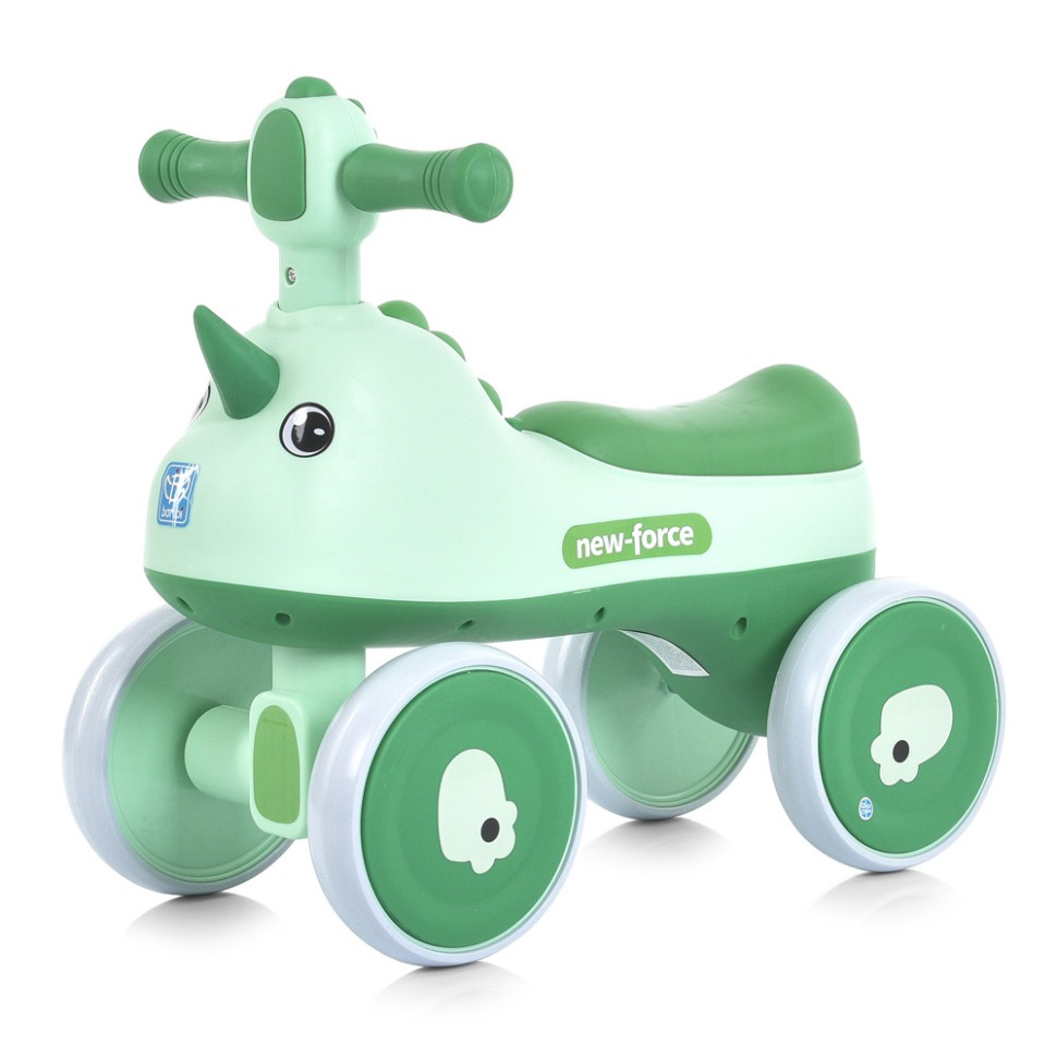 Children's stroller M 5856E-5 green, up to 25 kg