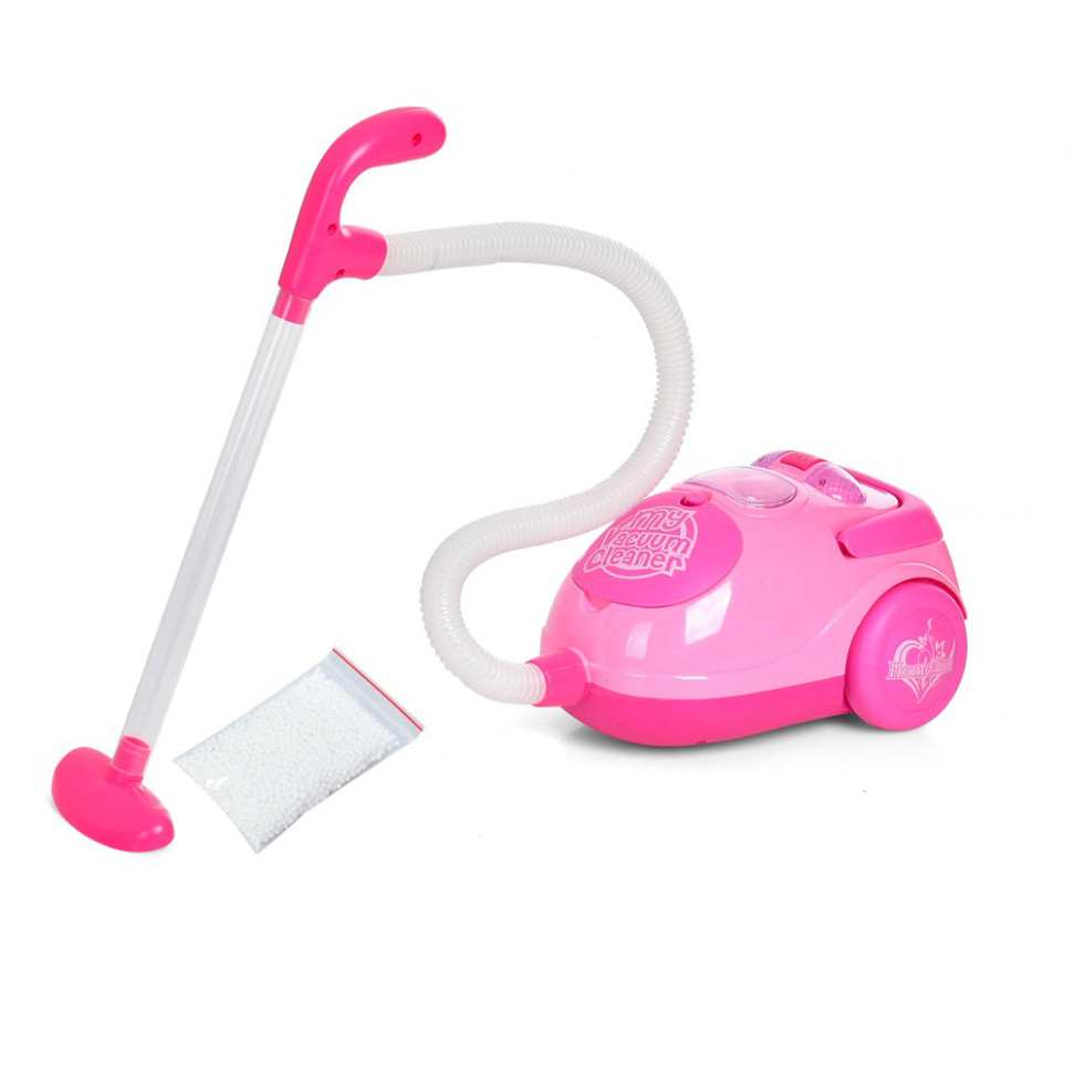 Kids' household appliance "Vacuum cleaner" 1538 sound, light, hose 65 cm
