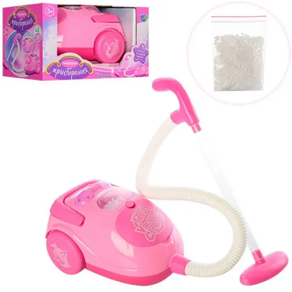 Kids' household appliance "Vacuum cleaner" 1538 sound, light, hose 65 cm