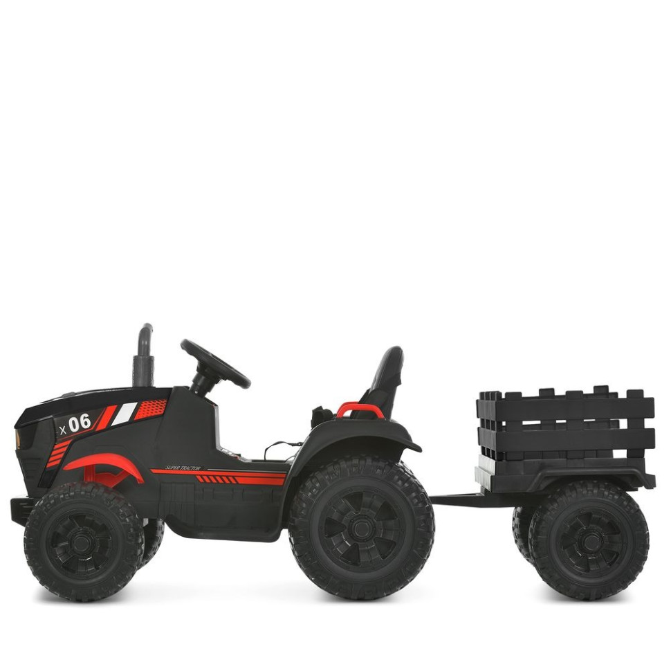 Children's electric car Tractor M 6295EBLR-2 up to 30 kg