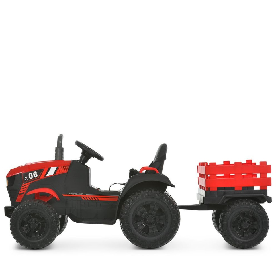 Children's electric car Tractor M 6295EBLR-3 up to 30 kg