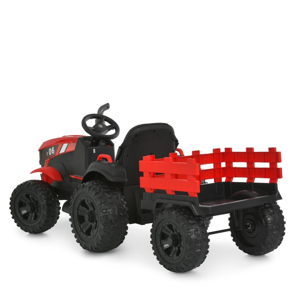 Children's electric car Tractor M 6295EBLR-3 up to 30 kg