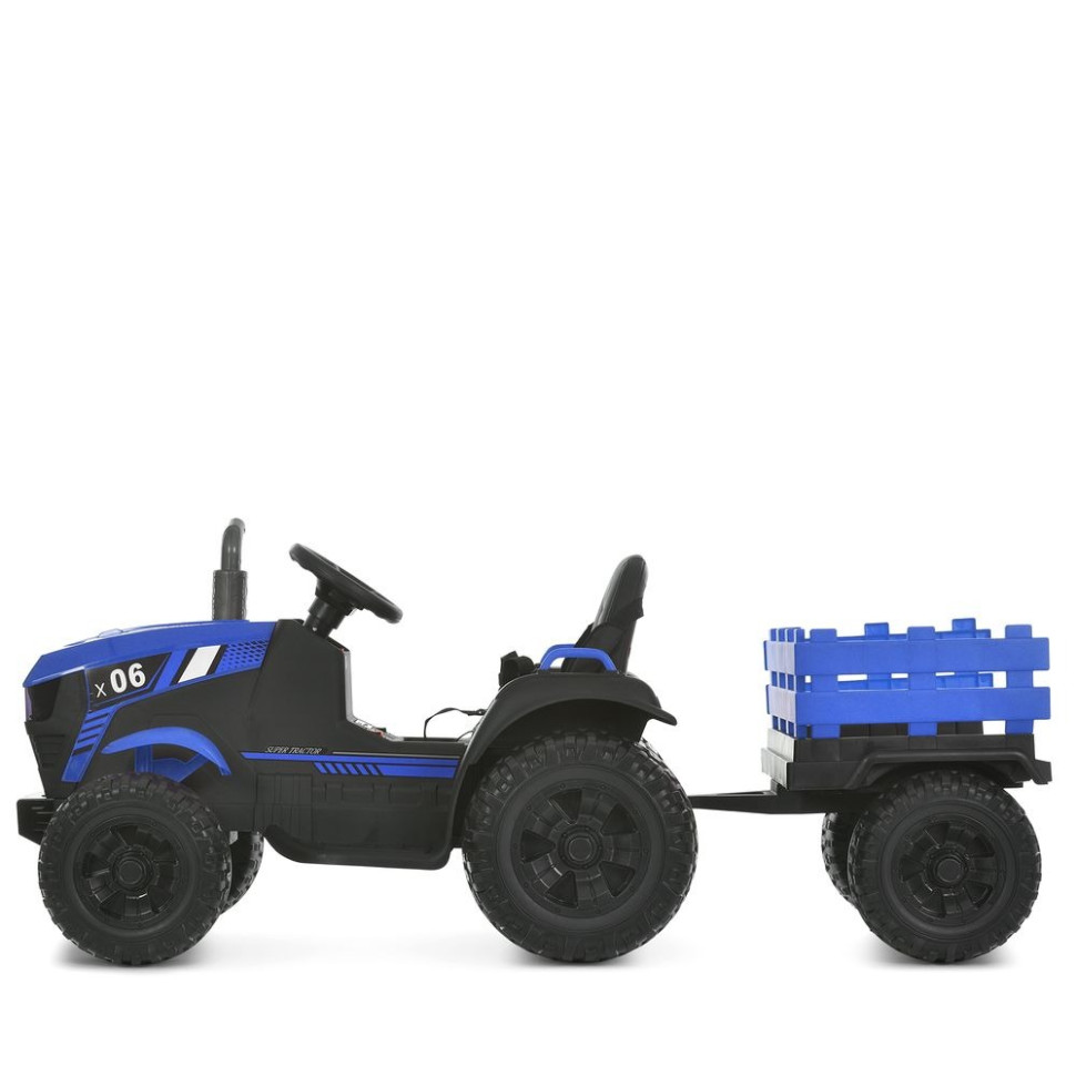 Children's electric car Tractor M 6295EBLR-4 up to 30 kg
