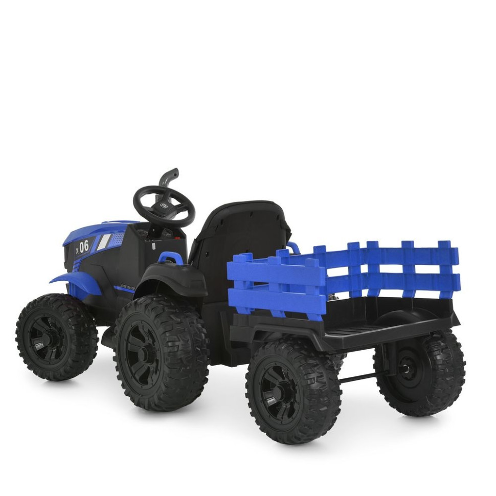 Children's electric car Tractor M 6295EBLR-4 up to 30 kg