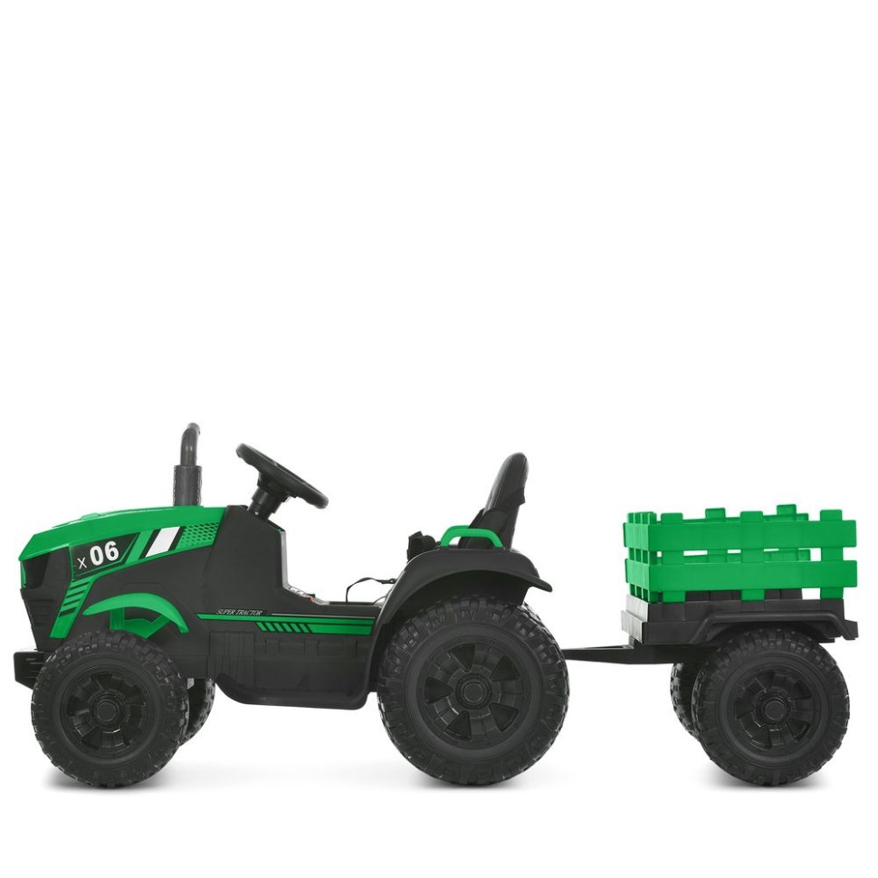 Children's electric car Tractor M 6295EBLR-5 up to 30 kg