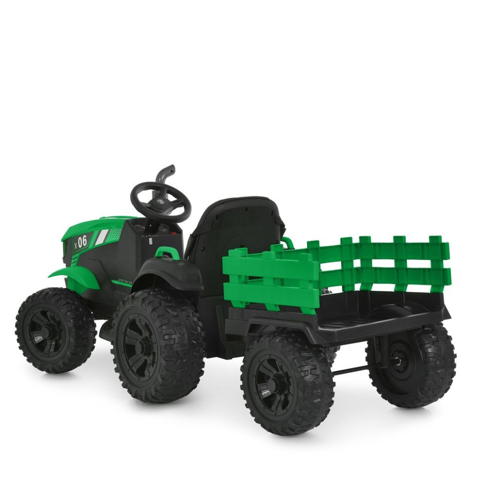 Children's electric car Tractor M 6295EBLR-5 up to 30 kg