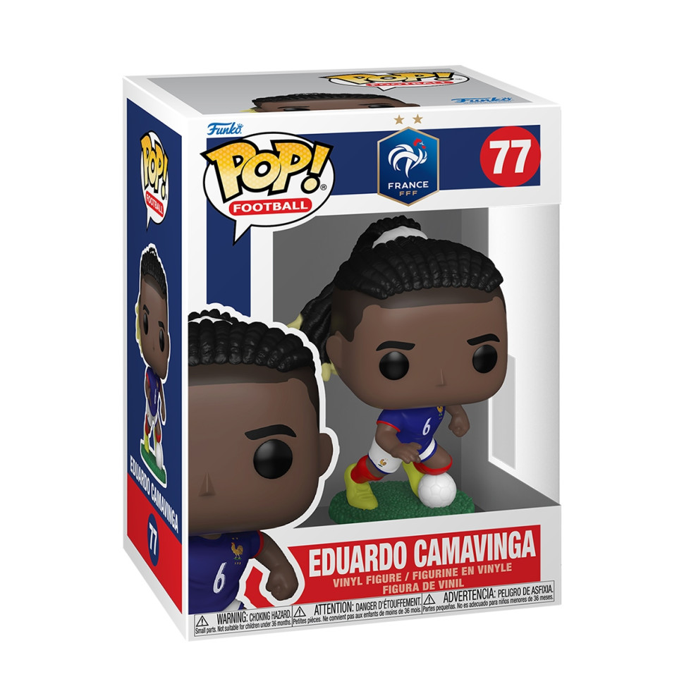 Funko POP Едуарда Камавінга! Серія 92729 «Футбол: Франція»