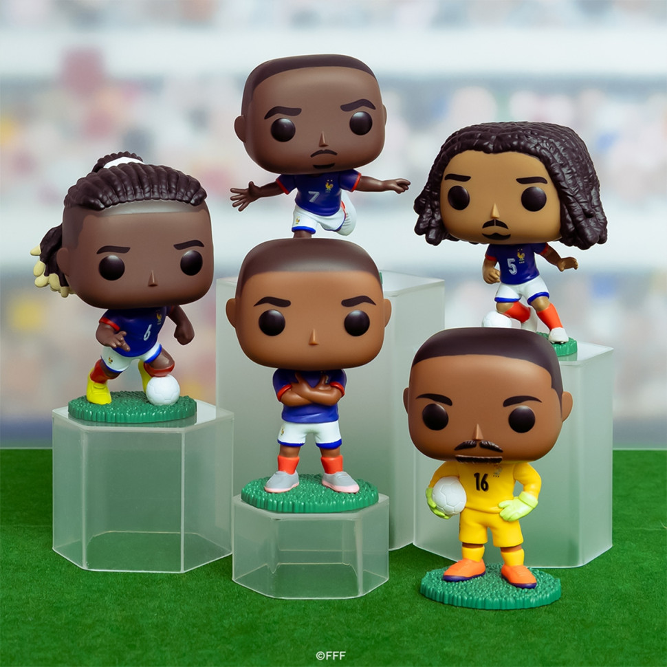 Ігрова фігурка Кіліана Мбаппе Funko POP! 92730 серії "Футбол: Франція"