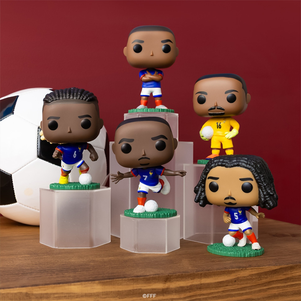 Ігрова фігурка Усман Дембеле Funko POP! 92732 серії "Футбол: Франція"