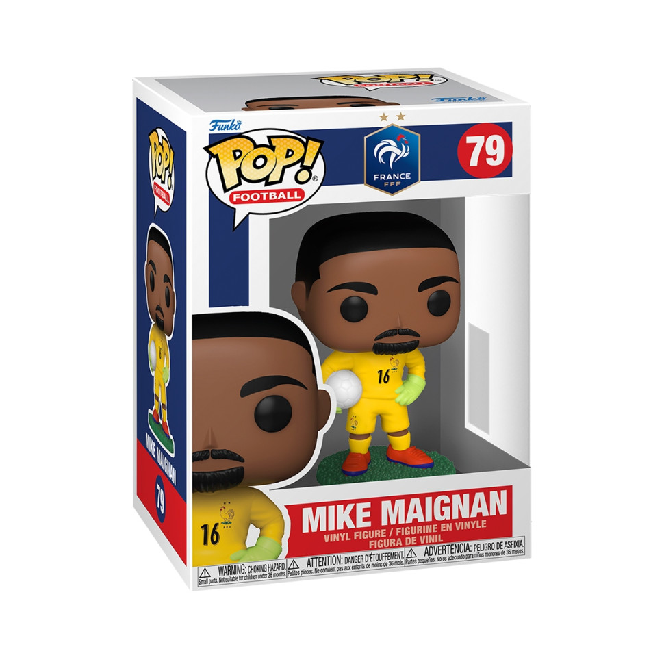 Ігрова фігурка Майк Меньян FUNKO POP! 92731 серії "Футбол: Франція"
