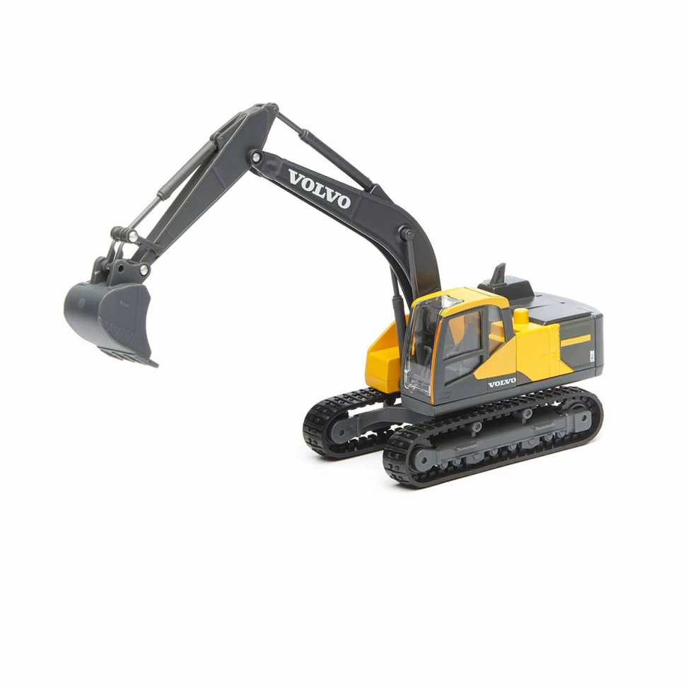 Автомодель "Екскаватор Volvo EC220E" Bburago 18-32086 серії Construction Автомодель "Екскаватор Volvo EC220E" Bburago 18-32086 серії Construction