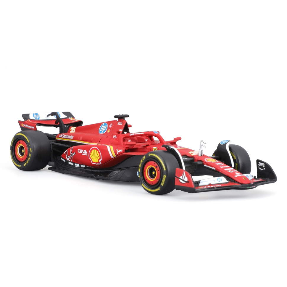 Автомодель FERRARI RACING - SF-24 Bburago 18-36844 масштаб 1:43 Автомодель FERRARI RACING - SF-24 Bburago 18-36844 масштаб 1:43