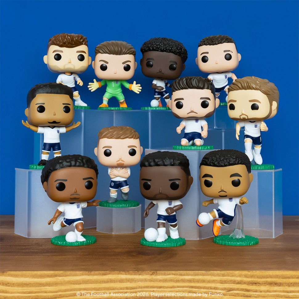 Ігрова фігурка Букайо Сака FUNKO POP! 92719 серії "Футбол: Англія"