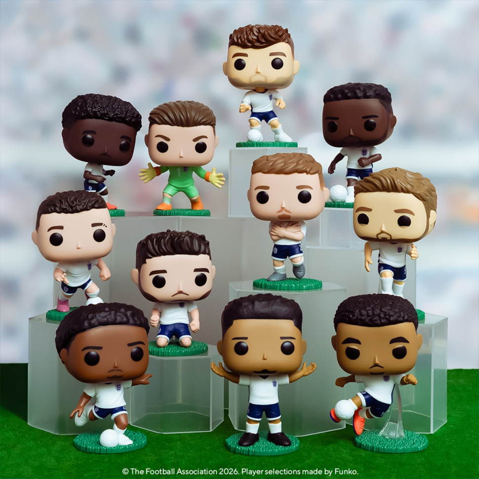 Ігрова фігурка Джуд Беллінгем Funko POP! 92722 серії "Футбол: Англія"