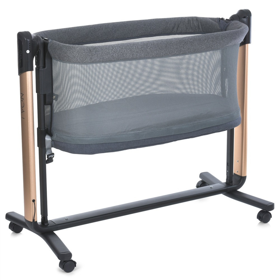 Crib-playpen NOA ME 1125-G Dark Gray gray
