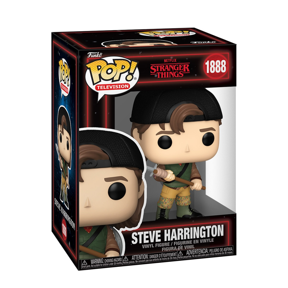 Игровая фигурка FUNKO POP! "Стив со списком" Funko 94354 серии "Очень странные дела" Игровая фигурка FUNKO POP! "Стив со списком" Funko 94354 серии "Очень странные дела"