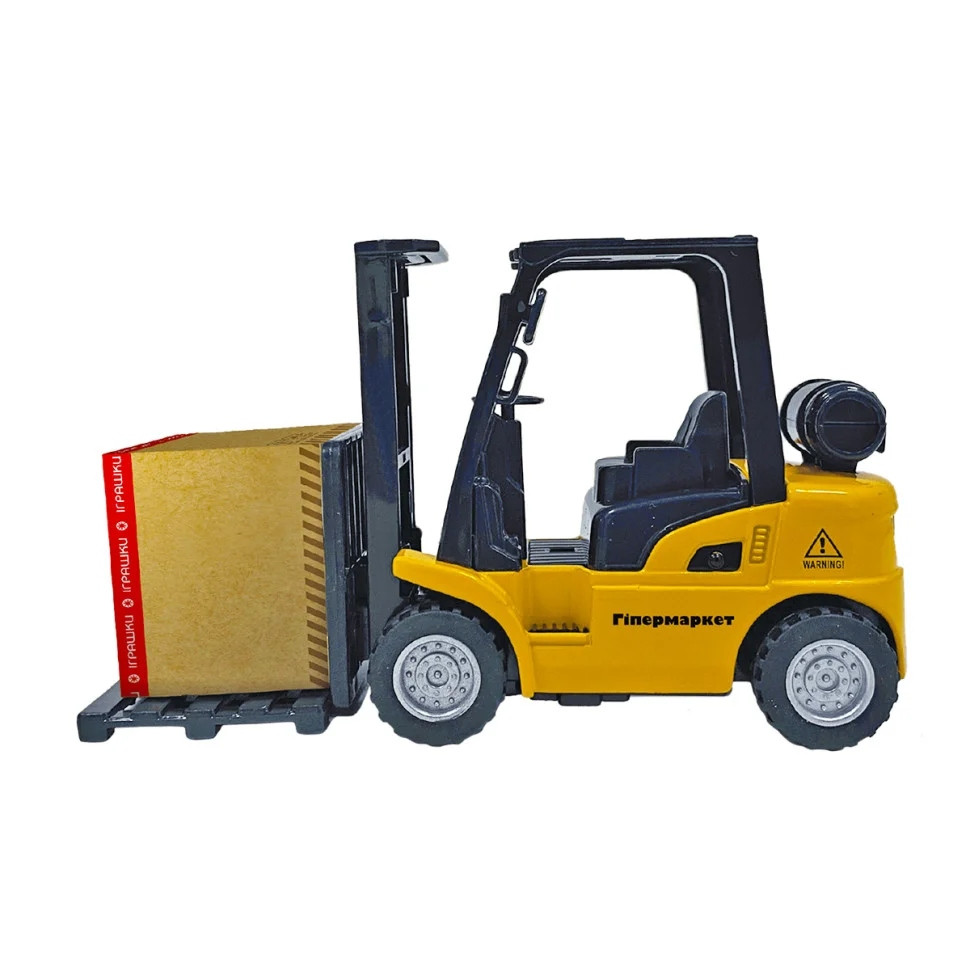 Автомодель дитяча Погрузчик TechnoDrive 510224.270 зі світлом і звуком
