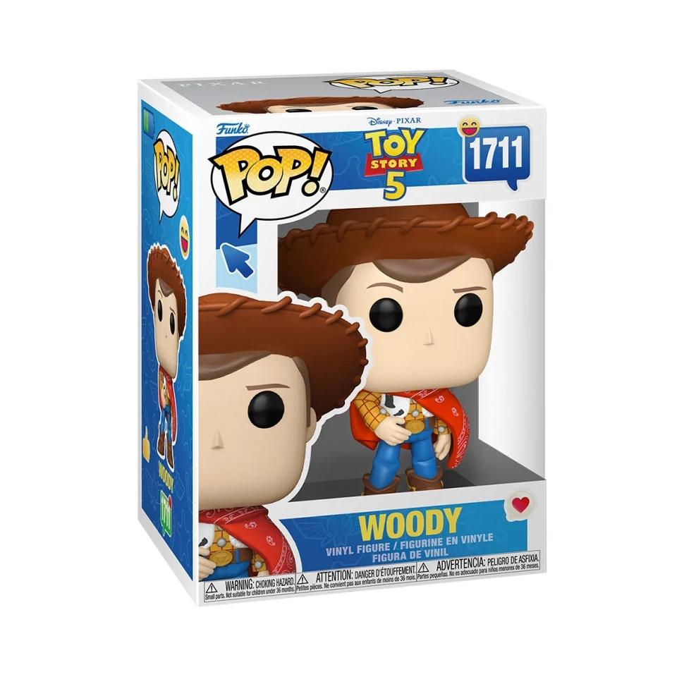 Ігрова фігурка Вуді Funko POP! 90767 серії "Історія іграшок 5"