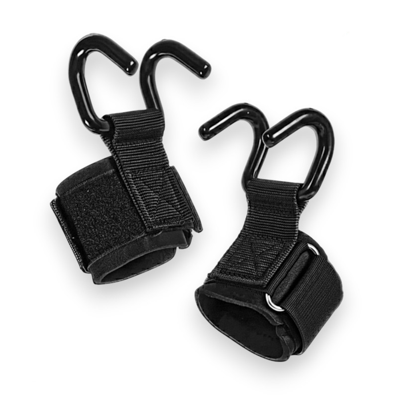 Крюки для турника і тяги "PowerHooks" EF-0668 пара