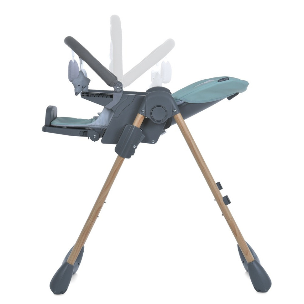 CRAFT ME 1115-W Mint Baby Feeding Chair, up to 15 kg