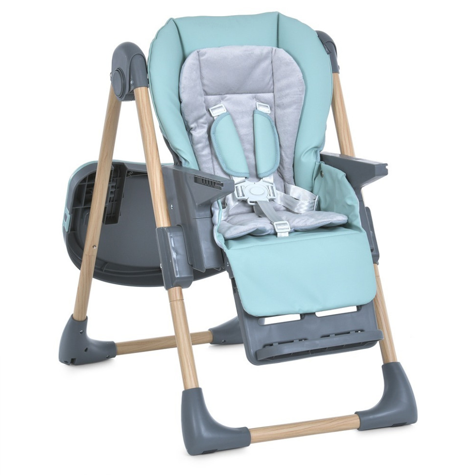 CRAFT ME 1115-W Mint Baby Feeding Chair, up to 15 kg